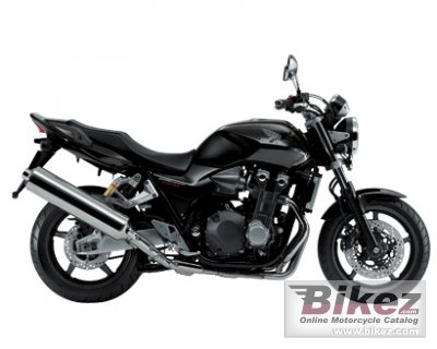 2011 Honda CB1300 Super Four photo